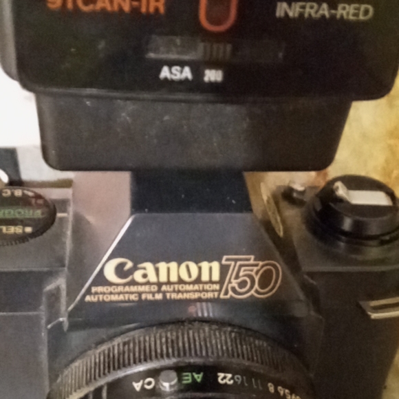 Canon T50 camera albinar infrared original - Picture 2 of 4